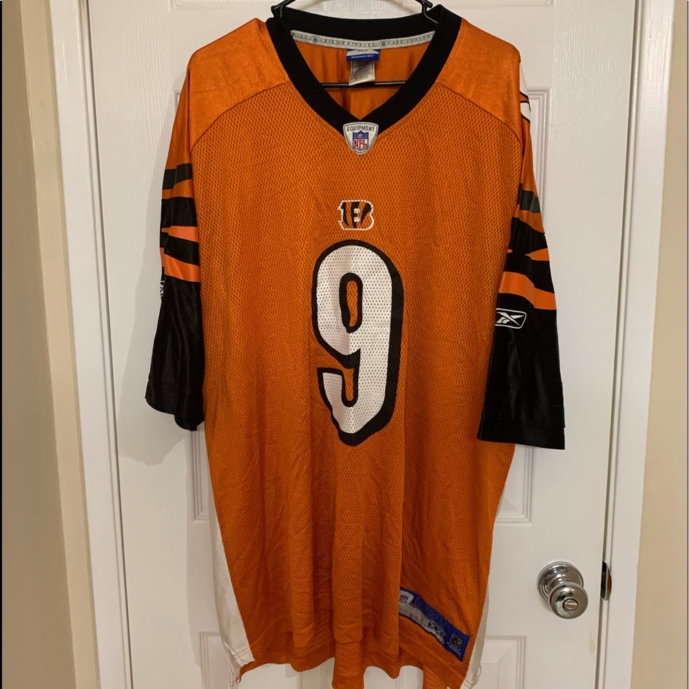 Cincinnati Bengals Carson Palmer #9 NFL Authentic